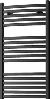 Radiátory do kúpeľne MEXEN - Helios vykurovací rebrík/radiátor 1800 x 600 mm, 996 W, čierna W103-1800-600-00-70