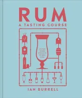 Pivo, whiskey, nápoje, kokteily Rum - A Tasting Course - Ian Burrell