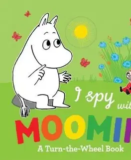 V cudzom jazyku I Spy With Moomin - Tove Jansson
