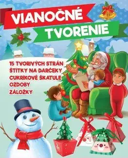 Nalepovačky, vystrihovačky, skladačky Vianočné tvorenie