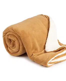 Prikrývky 4Home Baránková deka hnedá, 150 x 200 cm