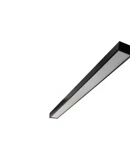 Svietidlá  LED Stropné prisadené závesné svietidlo CYNIDECO LED/30W/230V 4000K čierna SKU003345