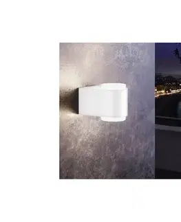 Záhradné lampy Eglo 95077 - Vonkajšie nástenné svietidlo BRIONES 2xLED/3W/230V IP44 95077