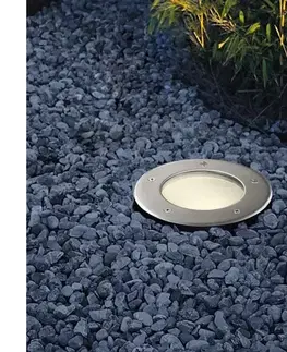 Záhradné lampy EGLO 86189 - Vonkajšie nájazdové svietidlo RIGA 3 1xE27/15W/230V IP67 86189