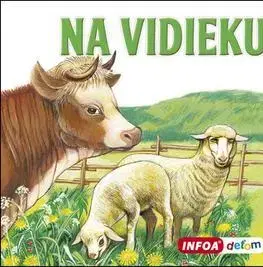 Leporelá, krabičky, puzzle knihy Na vidieku
