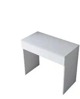 Kozmetický stolík FIESTA kozmetický stolík, biela