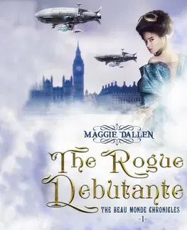 Sci-fi a fantasy Saga Egmont The Rogue Debutante (EN)