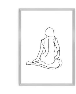 Obrazy Plagát Figure Line I