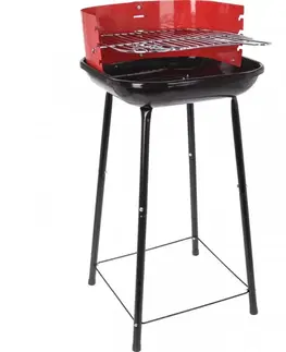 Grily MAKRO - Gril štvorcový 40X40x74cm BBQ