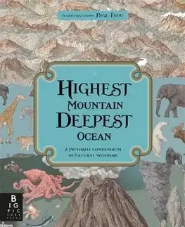 V cudzom jazyku Highest Mountain, Deepest Ocean - Kate Baker,Page Tsou