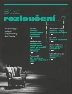 Psychológia, etika Bez rozloučení… ?! - Daniela Vodáčková