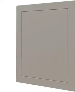 MDF fronty PVC Dvierka Quantum beige 60/72 D1D/60 W2/60
