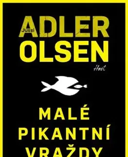 Detektívky, trilery, horory Malé pikantní vraždy - Jussi Adler-Olsen