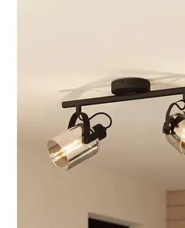 Svietidlá Eglo 99053 - Bodové svietidlo BERREGAS 2xE27/40W/230V 99053