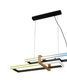 Svietidlá Briloner 4768015 - stmievateľný LED luster na lanku LED/44W/230V 2700-6500K 4768015