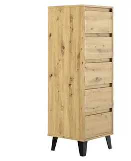 Komody Komoda BOGAN 5S40 Tempo Kondela