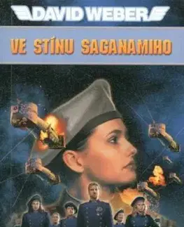 Sci-fi a fantasy Ve stínu Saganamiho - David Weber