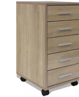Kontajnery do pracovne Kancelársky kontajner DTD / MDF Dekorhome