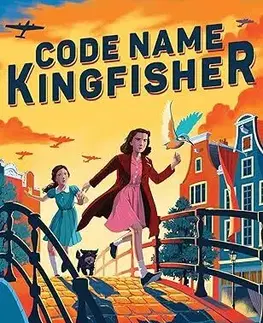 Dobrodružstvo, napätie, western Code Name Kingfisher - Liz Kessler