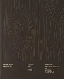 Dizajn, úžitkové umenie, móda Material Matters Wood: Creative Applications of Common Materials