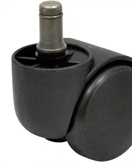 Príslušenstvo k nábytku Nábytkové koliesko 50 mm/50 kg  kolík 11 mm