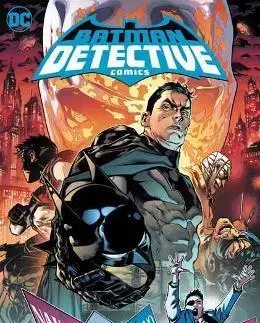 Komiksy Batman Detective Comics 6 Road to Ruin - Bilquis Evely,Peter J. Tomasi