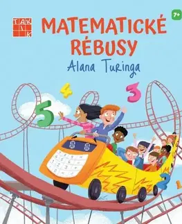 Príprava do školy, pracovné zošity Matematické rébusy Alana Turinga - William Potter