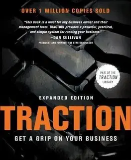 Podnikanie, obchod, predaj Traction - Gino Wickman
