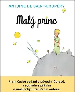 Pre deti a mládež - ostatné Malý princ (český) - Antoine de Saint-Exupéry