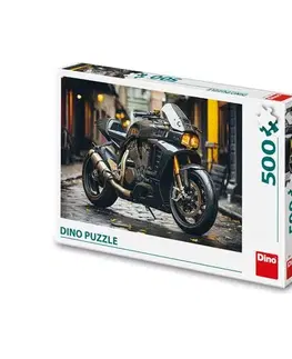 500 dielikov Dino Puzzle Motorka 500 Dino