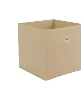 Úložné boxy HALMAR Winny skladací úložný box béžová