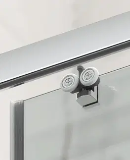 Sprchovacie kúty Sprchové dvere 100 cm SAT TEX SIKOTEXD100CRT SIKOTEXD100CRT