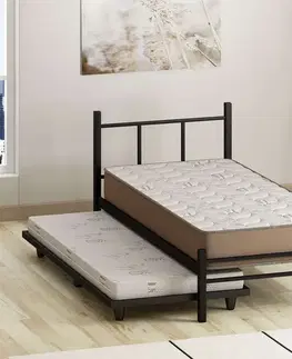 Postele Rám jednolôžkovej postele Yavrulu 80x180