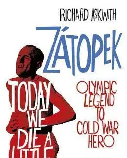 Šport Today We Die a Little - Richard Askwith