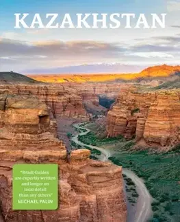 Geografia, mapy, sprievodcovia Kazakhstan - Paul Brummell