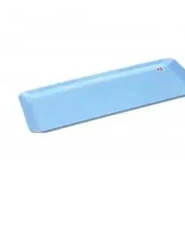 Podnosy a tácky Kinekus Podnos obdĺžnik 36x15cm, plast, mix farieb