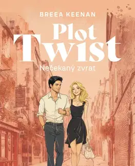 Romantická beletria Plot Twist - Nečekaný zvrat - Breea Keenan