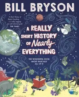 V cudzom jazyku A Really Short History of Nearly Everything - Bill Bryson