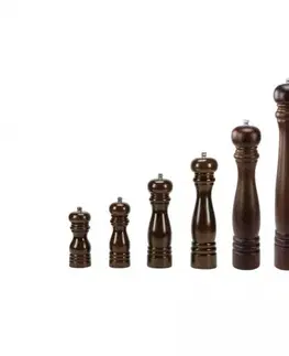 Koreničky a mlynčeky na  korenie STALGAST Drevený mlynček na soľ 25 cm