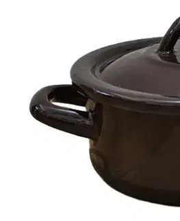 Hrnce MAKRO - Randlík s pokrievkou 16cm 1,4l