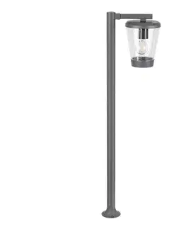 Záhradné lampy Rabalux 7269 - Vonkajšia lampa SAVANO 1xE27/40W/230V IP44 7269