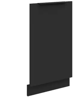 Dvierka a čelá zásuviek pre kuchynske skrinky Dvierka na umývačku Zm Aria-Bl/Bl Anti Fingerprint 713x446
