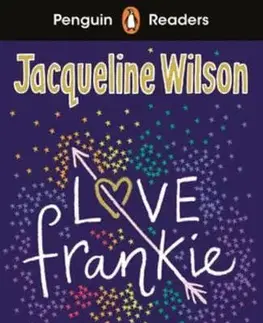 Zjednodušené čítanie Penguin Readers Level 3: Love Frankie (ELT Graded Reader) - Jacqueline Wilson