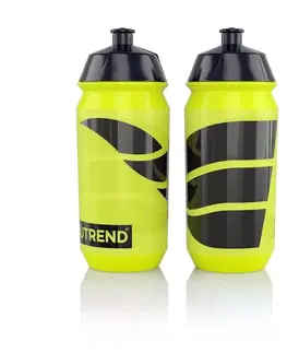 Fľaše na pitie Nutrend Tacx Bidon 2019 500 ml biela s modroružovou potlačou