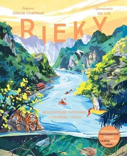 Geografia, svet Rieky - Simon Chapman,Qu Lan