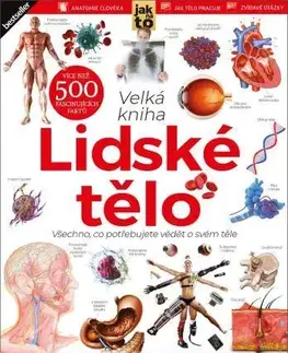 Ľudské telo, človek Lidské tělo - Kolektív autorov