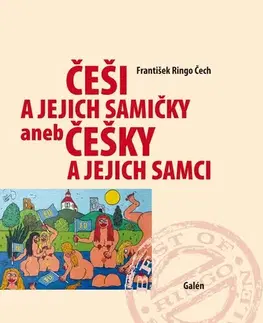 Humor a satira Češi a jejich samičky aneb Češky a jejich samci - František Ringo Čech