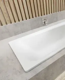 Vane Obdĺžniková vaňa Kaldewei Saniform Plus 160x70 cm smaltovaná oceľ ľavá aj pravá 111700010001 KW3621