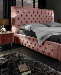 Postele Chesterfield posteľ PALLAS Dekorhome