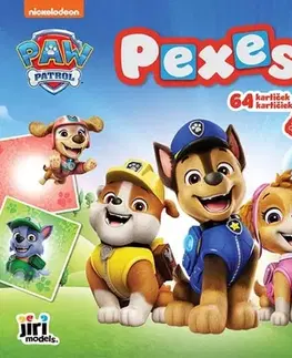 Pre deti a mládež - ostatné Pexeso v zošite Labková patrola